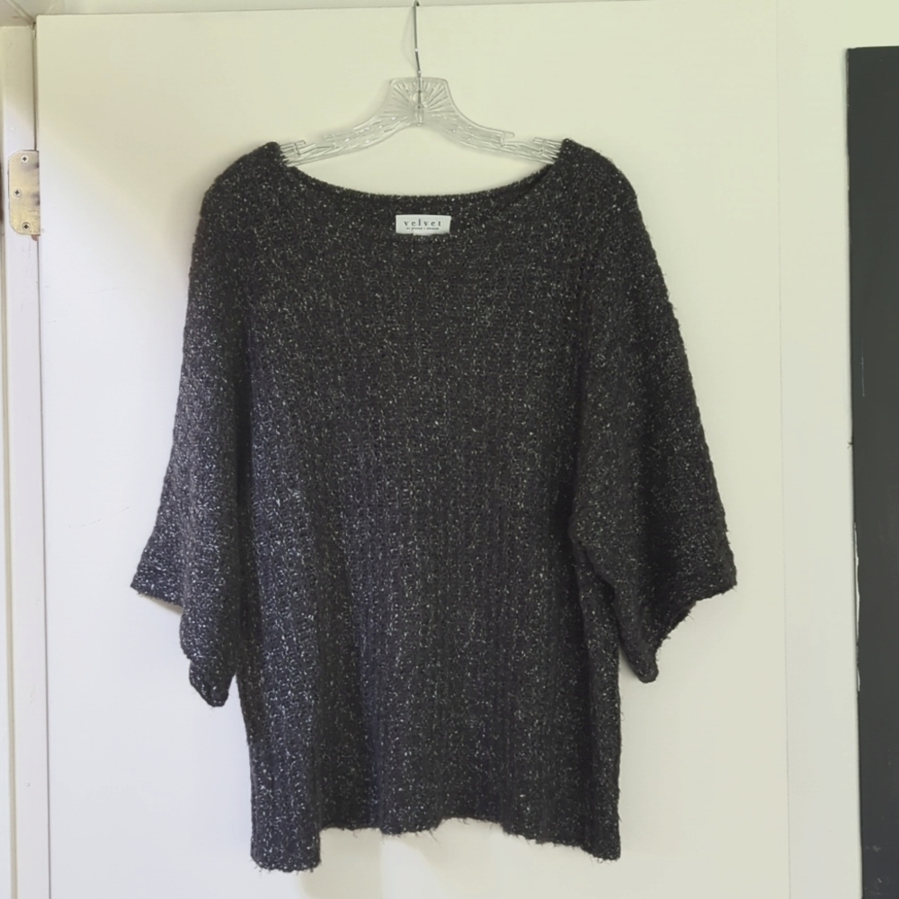 3/4 sleeve sweater